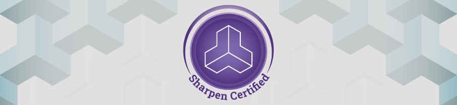 Sharpen Certified