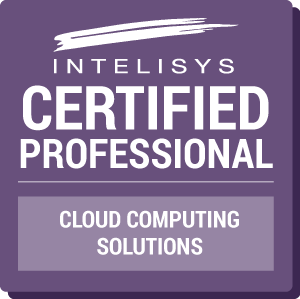 Intelisys Certified Solutions - Cloud Computing